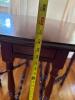 Antique-Style Drop-Leaf Gateleg Dining Table - 5