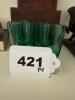 Set of 4 Green Stemmed Cordial/Shot Glasses - 4