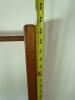 Antique Oak Washstand Dresser with Towel Rack - 6