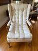 Vintage Wingback Armchair - 2