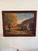 43'x33 Large 1960 Oil Painting