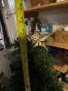 Pair of Pre-Lit Artificial Pine Christmas Trees - 5