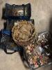 Rustic Dried Floral Wreaths and Botanicals with Storage Bags