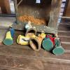 Vintage Nativity Scene Seven Piece Cr&egrave;che Set - 2