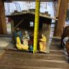 Vintage Nativity Scene Seven Piece Cr&egrave;che Set - 7