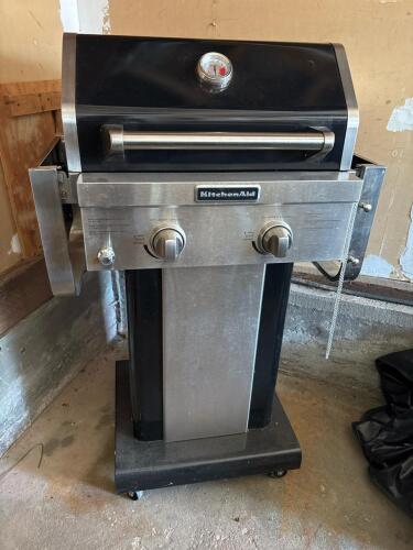 KitchenAid 2-Burner Liquid Propane Gas Grill