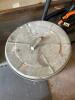 20 Gallon Galvanized Steel Trash Can with Lid - 2