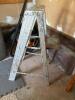 Folding Metal 2-Step Ladder with Top Platform - 5