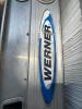 Werner Aluminum Extension Ladder, 2-Section, Swivel Feet with Rope System - 2