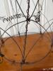 Decorative Wire Cloche with Bird Figurine - 3