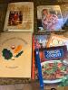 Cookbooks: Moosewood, Lidia's Italian Table, Turkish Cookery