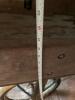 Sturdy Homemade Long Wood Garden Cart with Metal Handles and Wheels - 6