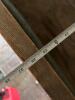 Sturdy Homemade Long Wood Garden Cart with Metal Handles and Wheels - 8