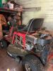 Toro Riding Lawn Mower - 16