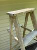 Chippy Painted Wooden Step Ladder - 2