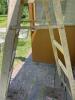 Chippy Painted Wooden Step Ladder - 5