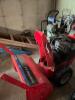 Basement Picker Lot No. 2: Weights, Snowblower, Ladders - 5