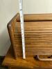 Wooden Roll-Top Bread Box - 5