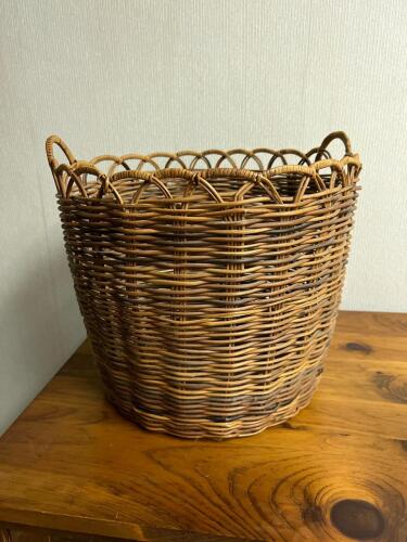 Wicker Basket with Handles