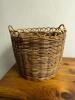 Wicker Basket with Handles