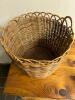 Wicker Basket with Handles - 2