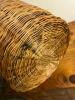 Wicker Basket with Handles - 3