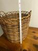 Wicker Basket with Handles - 4