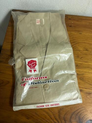 Fashion Seal Uniforms Khaki Button-Front Coat