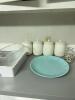 Kitchen Canisters, Franciscan Platter, Fridge Trays and Glass Jar