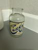Kitchen Canisters, Franciscan Platter, Fridge Trays and Glass Jar - 4