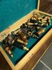 Chess Set with Ornate Pieces and Playing Cards - 3