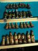 Chess Set with Ornate Pieces and Playing Cards - 6