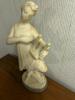 Alabaster Figure of Woman with Lyre - 3