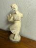 Alabaster Figure of Woman with Lyre - 4