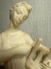 Alabaster Figure of Woman with Lyre - 6