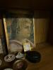 Assorted Glass Vases, Pitchers, Trinket Dishes, Art Plaque - 3