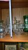 Assorted Glass Vases, Pitchers, Trinket Dishes, Art Plaque - 10