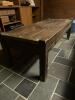 Industrial Style Wood and Metal Coffee Table