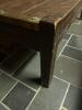 Industrial Style Wood and Metal Coffee Table - 3