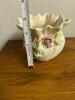 Belleek Ireland Porcelain Floral Vase - 5