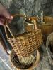 Assorted Woven and Wooden Baskets - 4