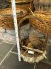 Assorted Woven and Wooden Baskets - 7