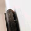 Wall Mirror Coat Rack with Two Hooks - 4