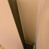 White Wooden Storage Cabinet with Shelves - 3