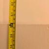 White Wooden Storage Cabinet with Shelves - 5