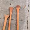 Three Old Town Wooden Canoe Paddles - 4