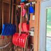 Shovels & Extension Cords Lot - 3