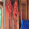 Shovels & Extension Cords Lot - 4