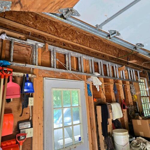 Aluminum Extension Ladder
