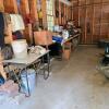 Garage Picker's Lot: Workbenches, Tables, Boxes